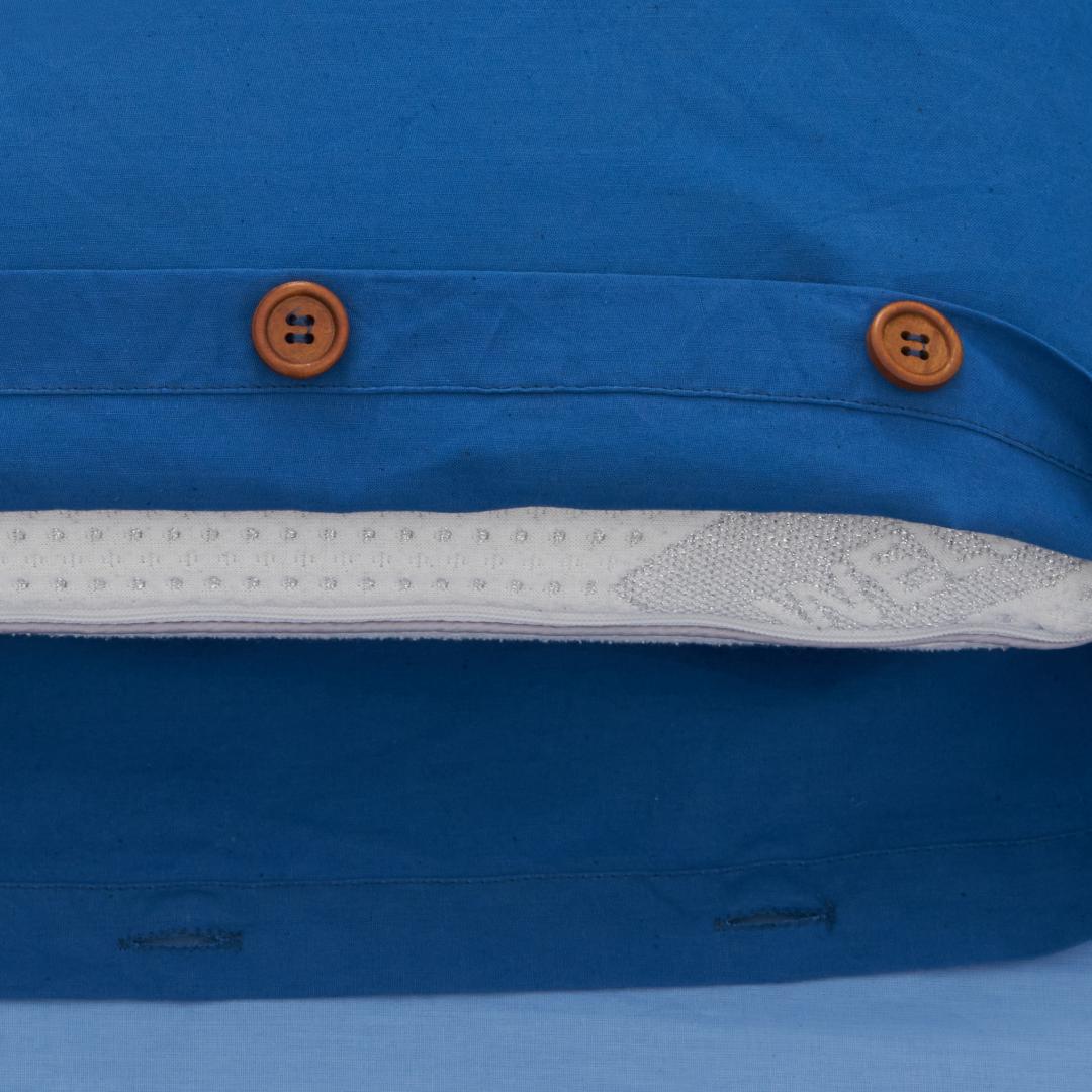 SET DE PAT DUBLU BBC BLUE