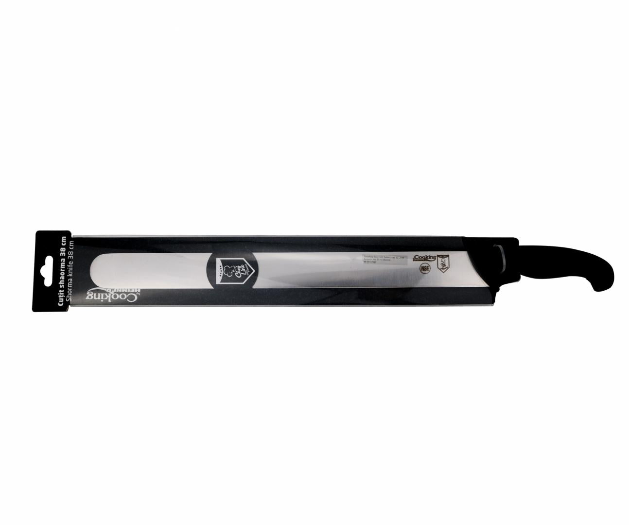 CUTIT SHAORMA PROFESIONAL 38 CM, CHEF LINE, COOKING BY HEINNER