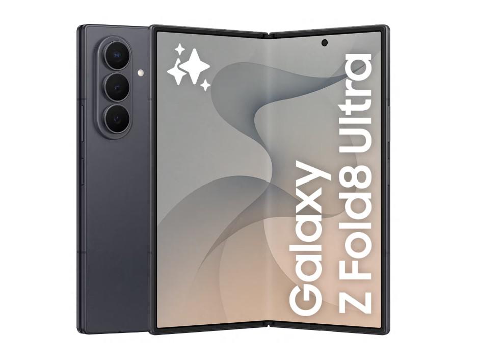 Samsung Z FOLD8 Ultra 5G F976B 8"/6.5" 12GB 512GB DualSIM Graphite