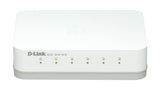 Switch D-Link GO-SW-5G, 5 port, 10/100/1000 Mbps