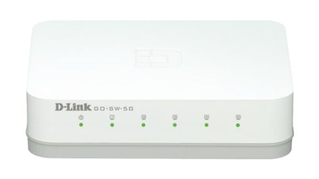 Switch D-Link GO-SW-5G, 5 port, 10/100/1000 Mbps