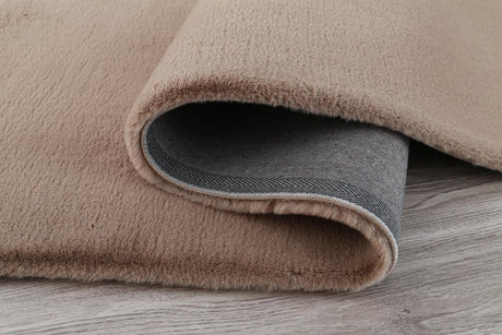 Covor Heinner Shaggy soft blanita Maro 200x300 cm