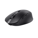 Mouse Trust Ozaa compact, rezolutie maxima 3200 DPI, interfata USB-A, USB-C, negru
