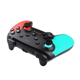 Controller wireless Trust Muta pentru consola Nintendo Switch, 15 butoane, controale: A, B, X, Y, L1, L2, L3, R1, R2, R3, reset, 8-way, start, select, d-input, multicolor