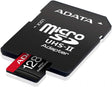 Card de Memorie MicroSDXC Adata, 128GB, Adaptor SD, Class 10