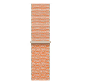 Apple Watch 46mm Sport Loop: Cantaloupe Sport Loop