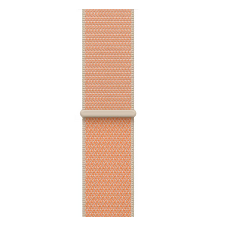 Apple Watch 46mm Sport Loop: Cantaloupe Sport Loop