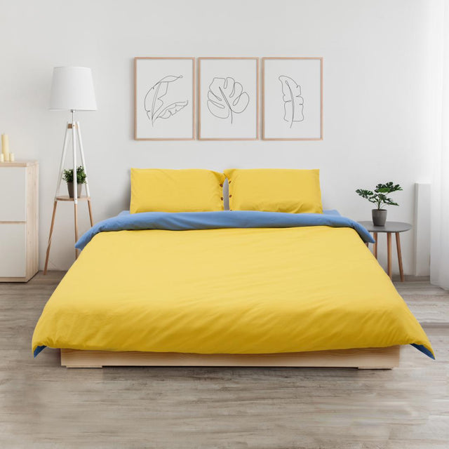 SET DE PAT DUBLU BBC YELLOW/BLUE