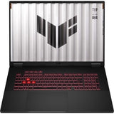 Laptop Gaming ASUS TUF Gaming A18 FA808UH (90NR0NM1-M003V0), procesor AMD Ryzen™ 7 260 3.8 GHz (24 MB Cache, până la 5.1 GHz, 8 nuclee, 16 fire), placă video NVIDIA® GeForce RTX™ 5050 Laptop GPU 8 GB GDDR7 cu MUX Switch + Advanced Optimus, ecran 18″ FHD+ (1920×1200) 16:10 IPS- level 144 Hz