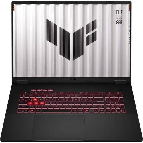Laptop Gaming ASUS TUF Gaming A18 FA808UH (90NR0NM1-M003V0), procesor AMD Ryzen™ 7 260 3.8 GHz (24 MB Cache, până la 5.1 GHz, 8 nuclee, 16 fire), placă video NVIDIA® GeForce RTX™ 5050 Laptop GPU 8 GB GDDR7 cu MUX Switch + Advanced Optimus, ecran 18″ FHD+ (1920×1200) 16:10 IPS- level 144 Hz