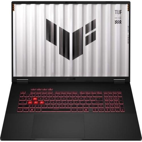 Laptop Gaming ASUS TUF Gaming A18 FA808UH (90NR0NM1-M003V0), procesor AMD Ryzen™ 7 260 3.8 GHz (24 MB Cache, până la 5.1 GHz, 8 nuclee, 16 fire), placă video NVIDIA® GeForce RTX™ 5050 Laptop GPU 8 GB GDDR7 cu MUX Switch + Advanced Optimus, ecran 18″ FHD+ (1920×1200) 16:10 IPS- level 144 Hz