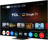 Televizor TCL RGB-MiniLed 75RM7L, 189 cm, Smart Google TV, 4K Ultra HD, 144Hz, Clasa E (Model 2026)
