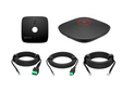 HP Poly Studio A2 Black Table Microphone w/ Mounting Plate I/O cables