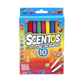 SET 10 MARKERE PARFUMATE VF.GROS,SCENTOS