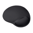 Mousepad cu gel Trust Bigfoot, dimensiuni 16 x 205 x 236, negru
