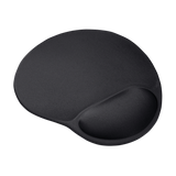 Mousepad cu gel Trust Bigfoot, dimensiuni 16 x 205 x 236, negru
