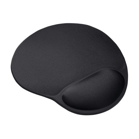 Mousepad cu gel Trust Bigfoot, dimensiuni 16 x 205 x 236, negru