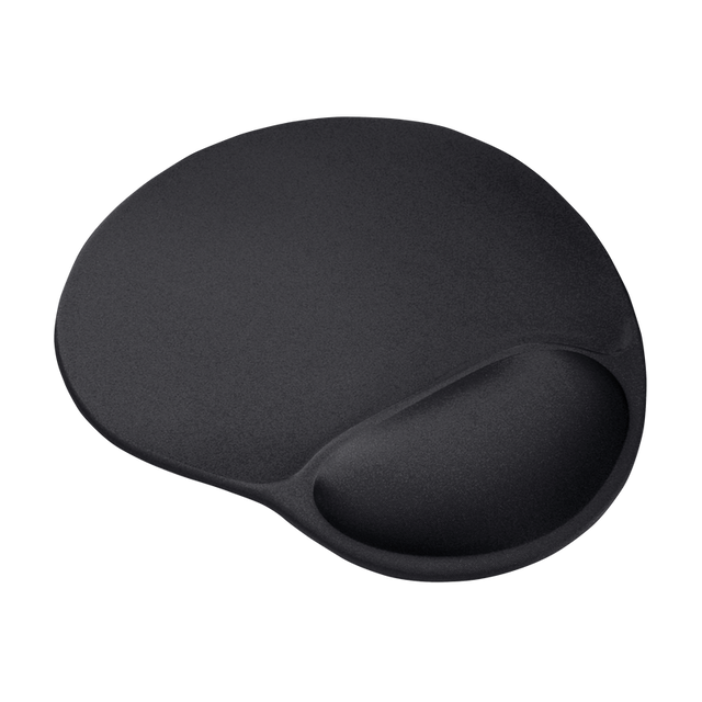 Mousepad cu gel Trust Bigfoot, dimensiuni 16 x 205 x 236, negru