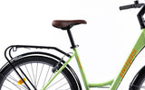 Bicicleta Oras Pegas Comoda Verde Fistic ( AL)