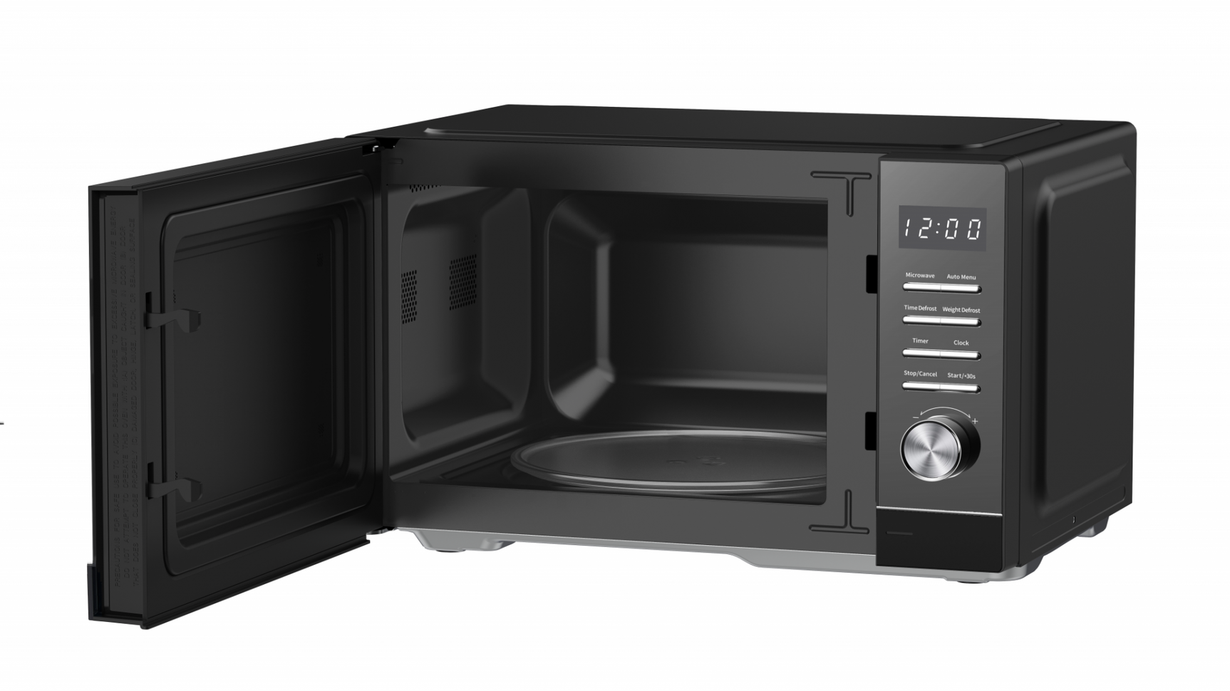 CUPTOR CU MICROUNDE HEINNER HMW-MD25DMRBK
