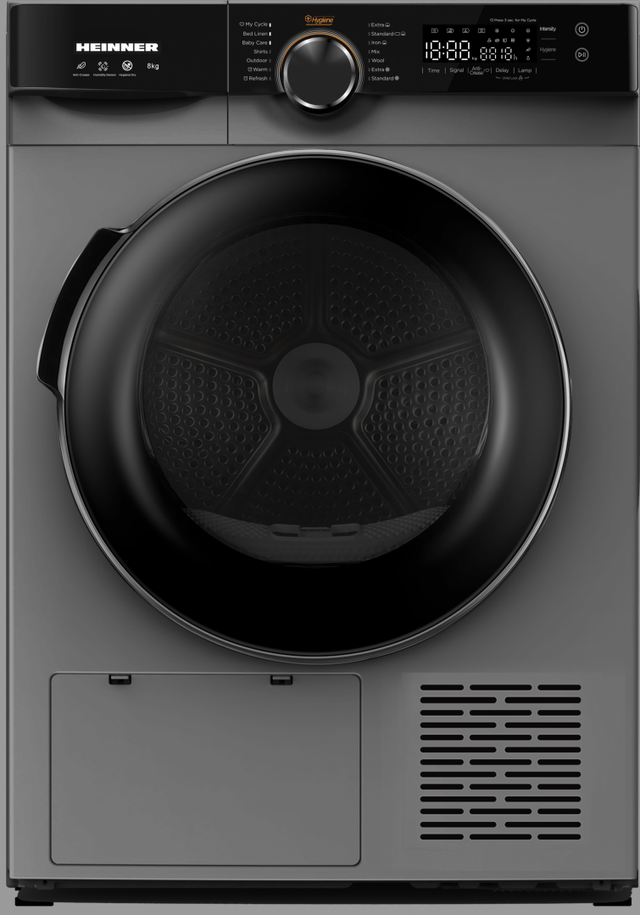 USCATOR DE RUFE CU POMPA DE CALDURA HEINNER HHPD-M8K3SA++