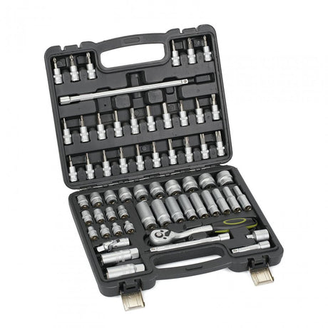 HR TRUSA 61 PIESE 3/8" CR-V