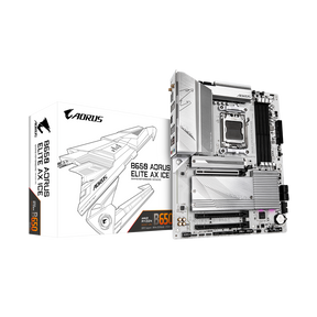 Placa de baza Gigabyte B650 AORUS ELITE AX ICE AM5