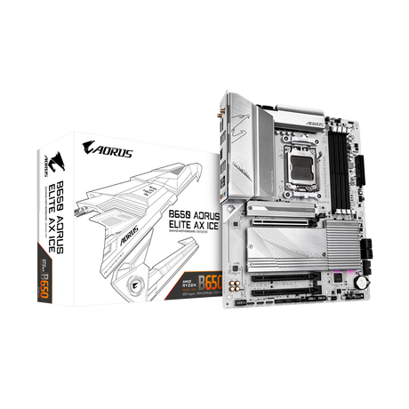 Placa de baza Gigabyte B650 AORUS ELITE AX ICE AM5