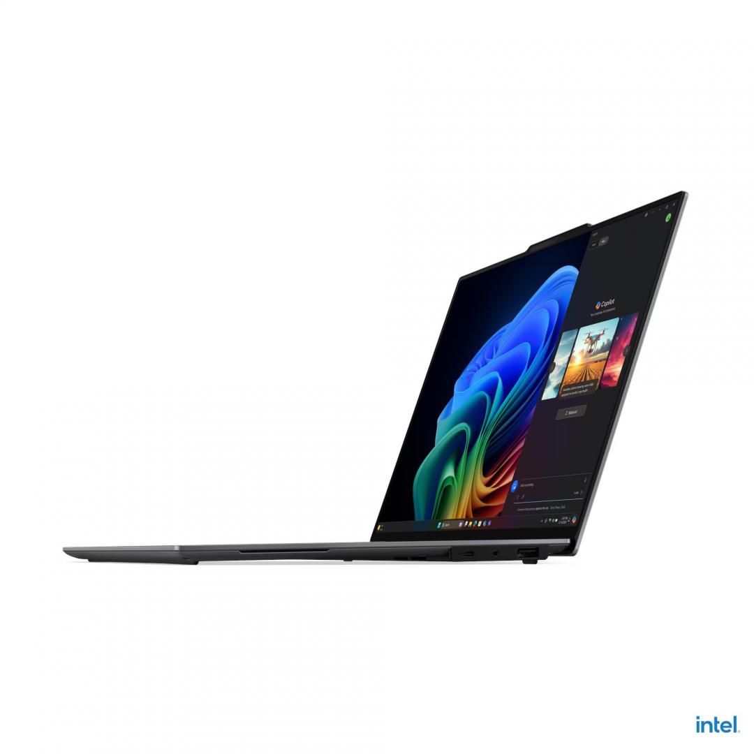 Notebook Business Lenovo ThinkPad X9-15 Gen 1 Aura Edition, cu procesor Intel Core Ultra 7 258V, 15.3'' OLED, 32 GB LPDDR5x, 2 TB SSD, Intel Arc 140V, Windows 11 Pro