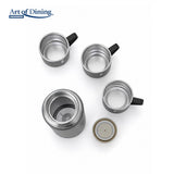 SET TERMOS QUATTRO SIP, COOKING BY HEINNER