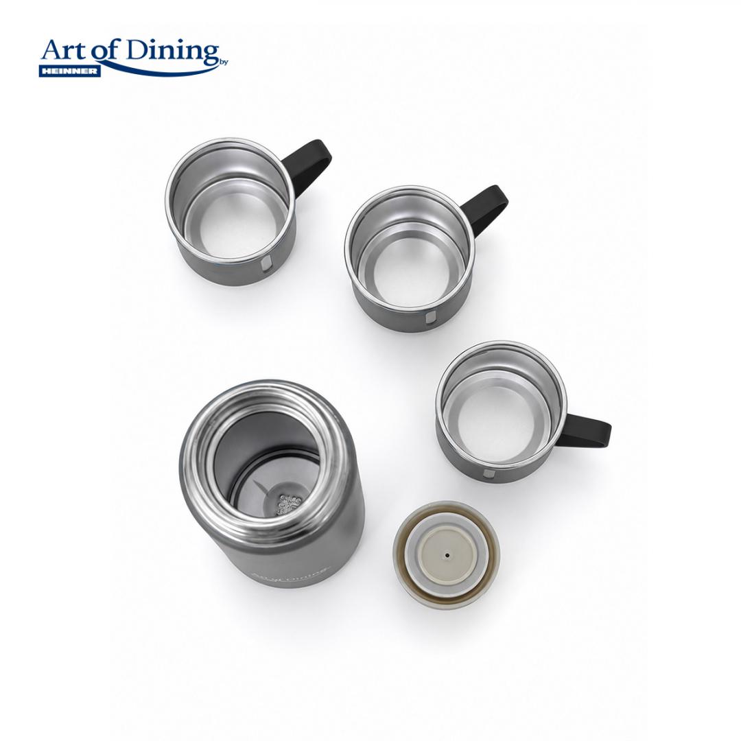 SET TERMOS QUATTRO SIP, COOKING BY HEINNER