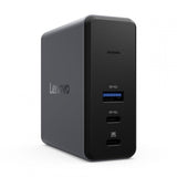 Lenovo X9 Charging GaN Dock Prin cablu USB 3.2 Gen 2 (3.1 Gen 2) Type-C Gri