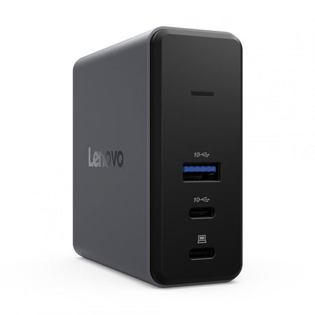 Lenovo X9 Charging GaN Dock Prin cablu USB 3.2 Gen 2 (3.1 Gen 2) Type-C Gri