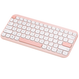 Tastatura ASUS Marshmallow KW100, Wireless, Roz