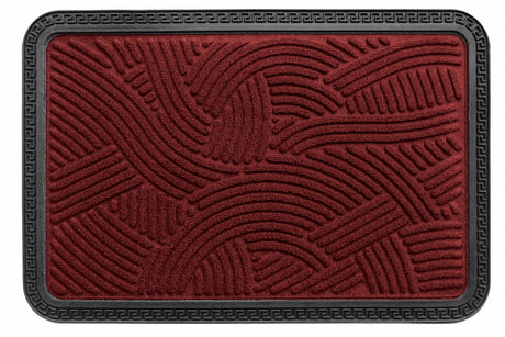 COVORAS INTRARE ANTIDERAPANT CU MARGINE CAUCIUCATA 40X60 CM, HEINNER HOME (mix 3 culori in bax - 4 bucati gri, 3 bucati verde, 3 bucati maro)