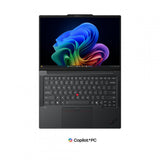 Laptop Business Lenovo ThinkPad T14 Gen 7, cu procesor Intel Core Ultra 7 365, 14'' IPS, 64 GB LPDDR5x, 1 TB, Intel Integrated Graphics, Fara OS, 3 ani Garantie