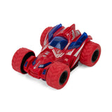MASINA PENTRU CASCADORII, OFF-ROAD, 360 DE GRADE, MOMKI, ROSU