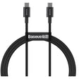 Cablu alimentare si date Baseus Superior, Fast Charging Data Cable pt. smartphone, USB la Lightning Iphone 2.4A, 1m, negru