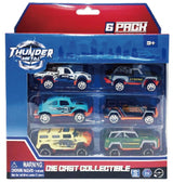 MACHETA DIE CAST, CAMIONETE 1.64, DIV.MOD.