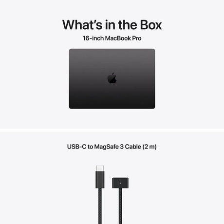 MacBook Pro 16.2"/Apple M5 Max (CPU 18-core, GPU 40-core, Neural Engine 16-core)/48GB/2TB - Space Black - US KB (No Adapter) - 2026 (CTO from MGEE4RO/A)