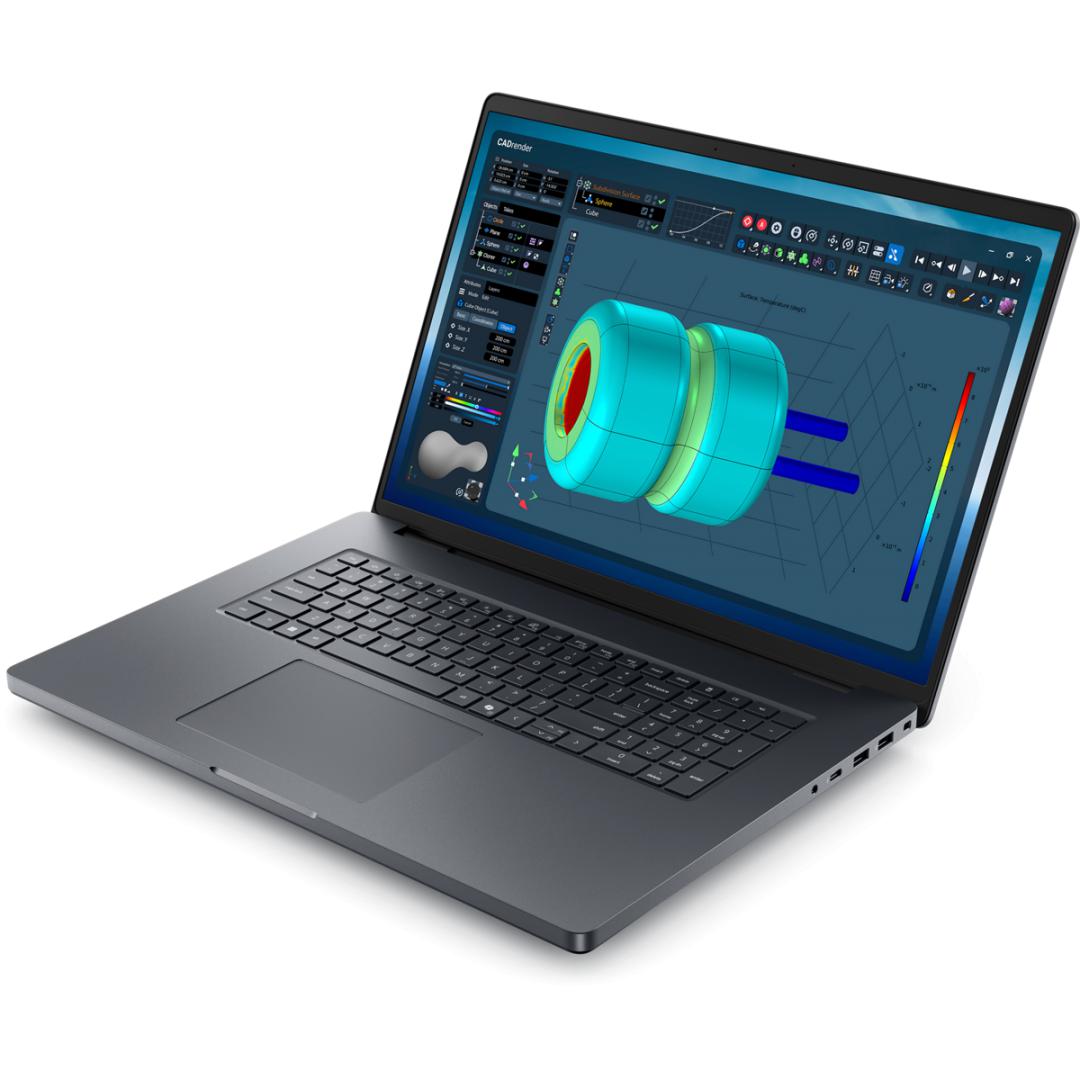 Dell Pro Max 18 Plus MB18250 18" QHD+, Intel U9-285HX, 64GB Ram, 1TB SSD + 4TB SSD, NVIDIA RTX PRO 4000 Blackwell, Windows 11 Pro