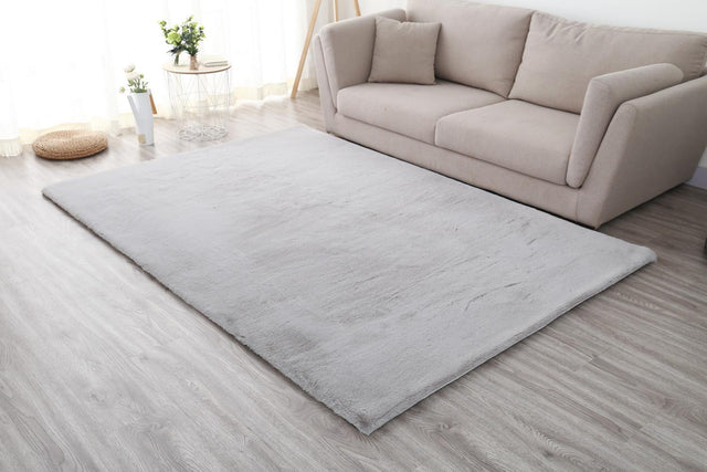 Covor Heinner Shaggy soft blanita Gri  160x230 cm
