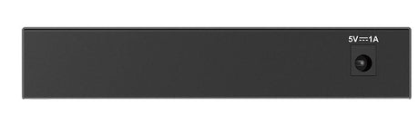 D-Link Switch DGS-108GL, 8 porturi Gigabit, Capacity 16Gbps, desktop, faramanagement, metal, negru, fara ventilator, D-link Green Technology.