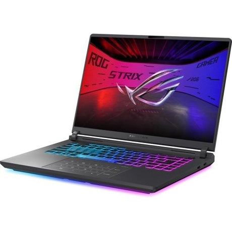 Notebook Gaming ASUS ROG Strix G16 G615LH, cu procesor Intel Core Ultra 7 255HX, 16'' IPS, 16 GB DDR5, 512 GB, NVIDIA GeForce RTX 5050, 8GB GDDR7, Fr OS