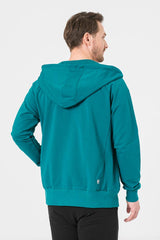 HANORAC COTON CASUAL BARBATI PETROL-M