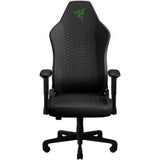 Scaun Razer Iskur V2 X NewGen, tip spuma spumă turnată PU, suport lombar integrat, tetieră reglabilă, cotiere 2D, clasa de ridicare pe gaz 4, negru/verde