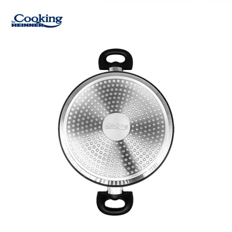 CRATITA ALUMINIU FORJAT 22x9CM,2.8L ONIX, COOKING BY HEINNER