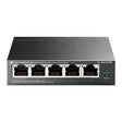 Switch TP-Link TL-SG105PE, Gigabit, 5 porturi, PoE