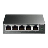 Switch TP-Link TL-SG105PE, Gigabit, 5 porturi, PoE