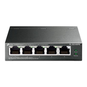 Switch TP-Link TL-SG105PE, Gigabit, 5 porturi, PoE